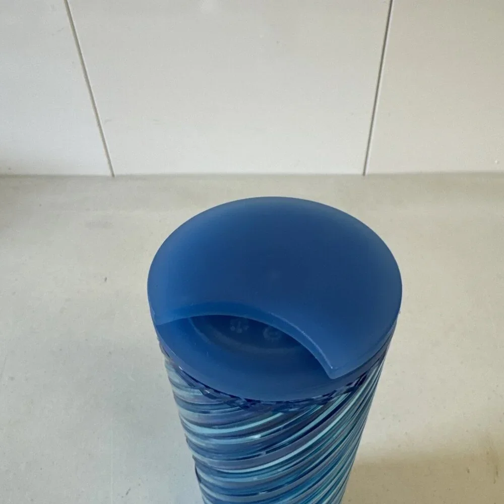 Starbucks blue icicle